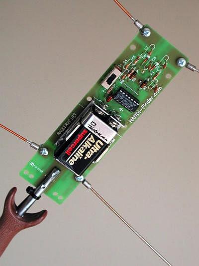 HANDI-Finder
Radio Direction Finder
Component Layout